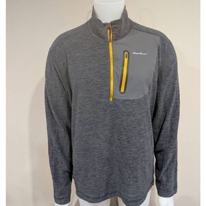 Eddie Bauer have zip fleece sweater